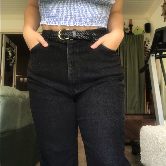 lee super high waist